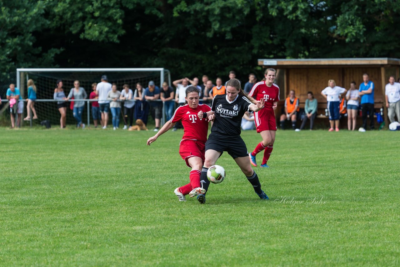 Bild 341 - Aufstiegsspiel SG Borgstedt/Brekendorf - SV Wahlstedt : Ergebnis: 1:4